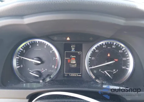 2015 Toyota Highlander Xle V6 from USA, damaged, VIN 5TDJKRFH5FS182493